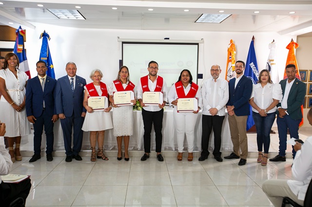  Onesvie completa primera etapa de capacitación de la Red de Evaluadores Estructurales Dominicanos