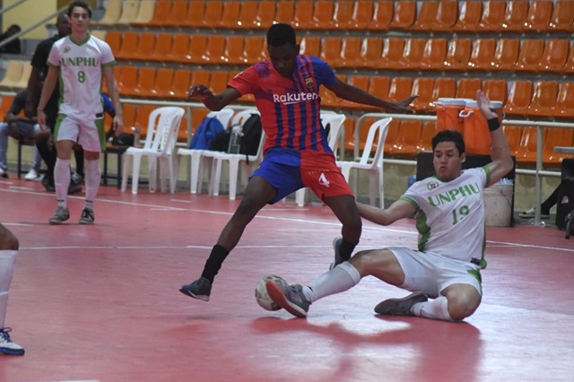  Serie regular de Futsal Universitario concluye este fin de semana