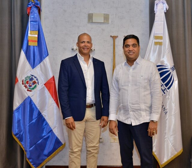  Kelvin Cruz exhorta dominicanos a celebrar el primer oro olímpico de Félix Sánchez