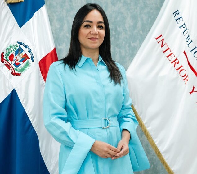  Nueva ministra de Interior y Policía Faride Raful modernizará la seguridad