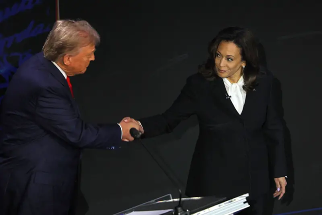  Kamala Harris se impone en un feroz debate presidencial en el que puso a Donald Trump a la defensiva