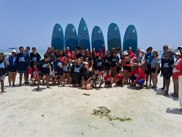  Surfers for Autism en República Dominicana, una experiencia gratificante y de disfrute