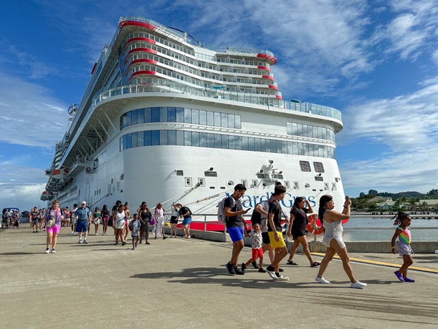  República Dominicana recibió 42 cruceros y cerca de 140 mil visitantes en agosto