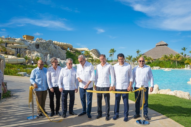  Inauguran el Dorado Water Park en la Ciudad Destino Cap Cana 