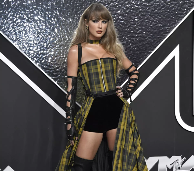  Taylor Swift gana el máximo honor en los Premios MTV e insta a los fans a votar