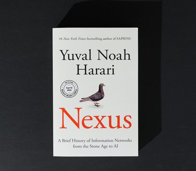  Así es ‘Nexus’, el libro más reciente del fenómeno literario global Yuval Noah Harari 