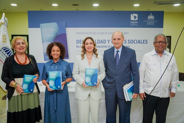  FLACSO RD y Supérate presentan reedición del libro “Desigualdades y Clases Sociales” de Carlos Julio Báez Evertsz