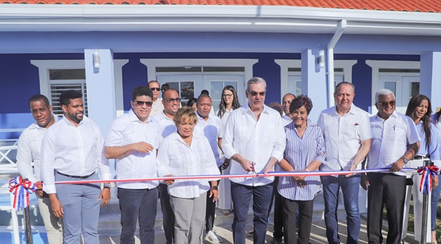  El presidente Abinader y la directora ejecutiva del INAIPI encabezan inauguración del CAIPI Ciudad Juan Bosch III