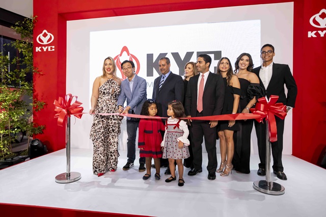  Inauguran modernas instalaciones de la marca automotriz KYC en la República Dominicana