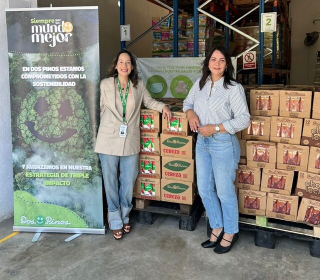  En el Día Mundial de la Alimentación, Dos Pinos entrega donativos de productos lácteos