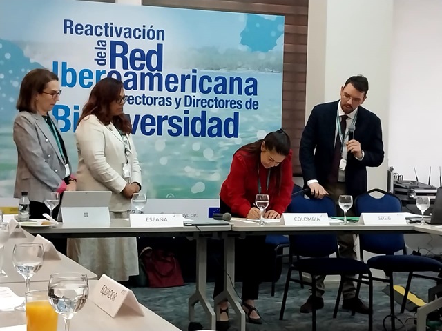  COP16: RD participa en la reactivación de la Red Iberoamericana de directores y directoras de Biodiversidad