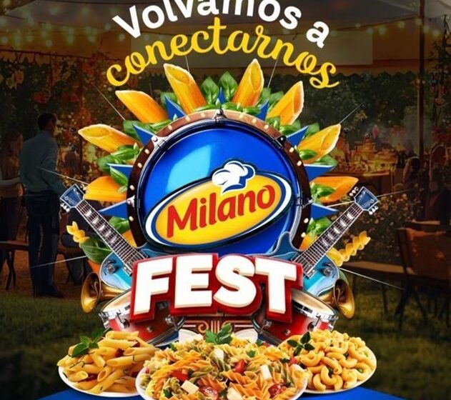  Volvamos a conectarnos en el mes de la Pasta con Milano