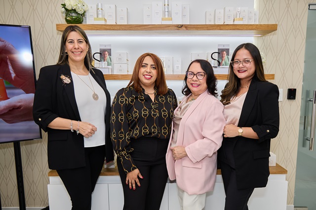  Sesderma recibe a personalidades del mundo de la belleza en su nuevo Skin Center