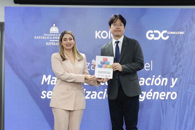  Supérate y KOICA presentan manual para fortalecer capacitación en género