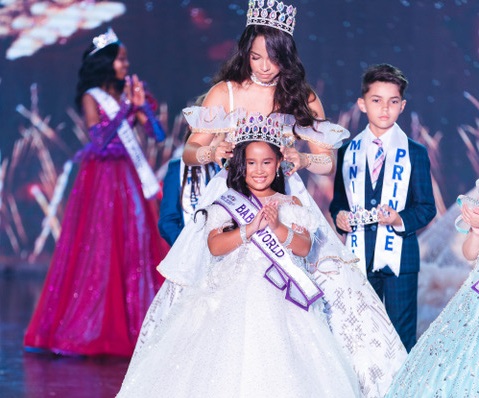  Raymar Lora, niña dominicana gana título mundial baby world