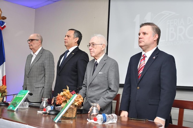  La 11 Feria Libro de Historia Dominicana, de AGN, arranca e impacta en centenares de visitantes