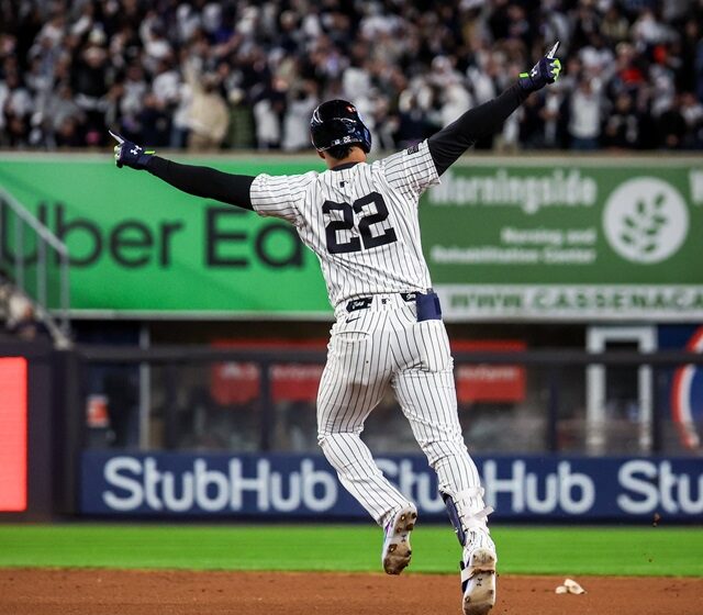  Yankees toman ventaja en la SCLA detrás de Rodón, jonrones de Soto, Stanton