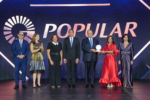  Banco Popular, reconocido por ADOEXPO por su servicio a exportadores