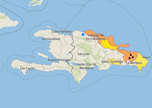  Meteorología advierte posibles inundaciones de ríos, arroyos y cañadas