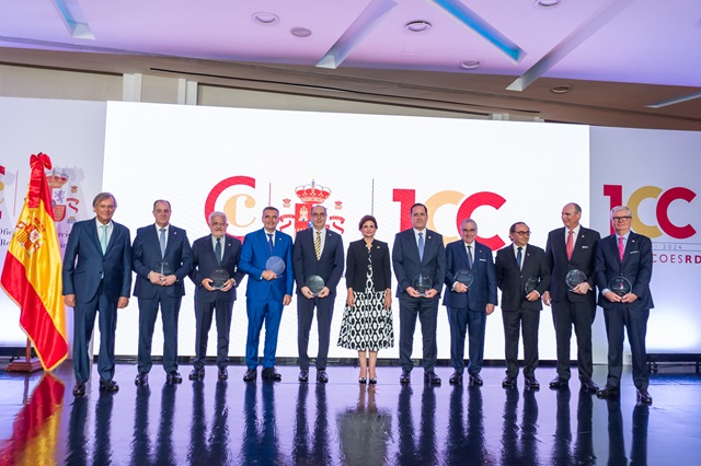  Cámara de Comercio de España celebró con una cena de gala sus 100 años en RD