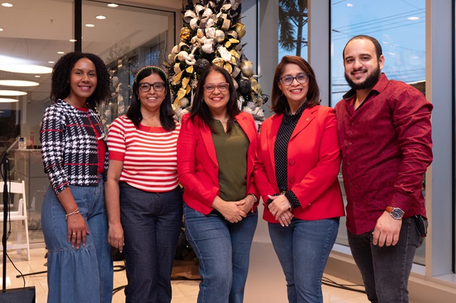  Asociación Cibao inicia la Navidad en un encuentro con relacionados y colaboradores