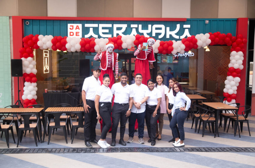  Jade Teriyaki Inaugura Su Sucursal Número 35 en la Plaza Paseo 27