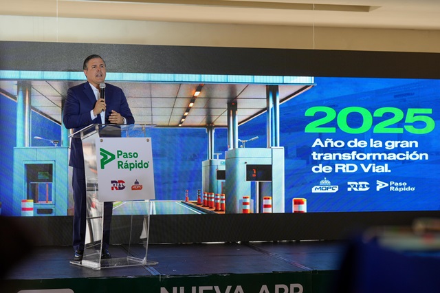  RD Vial lanza nueva versión de la aplicación móvil de Paso Rápido