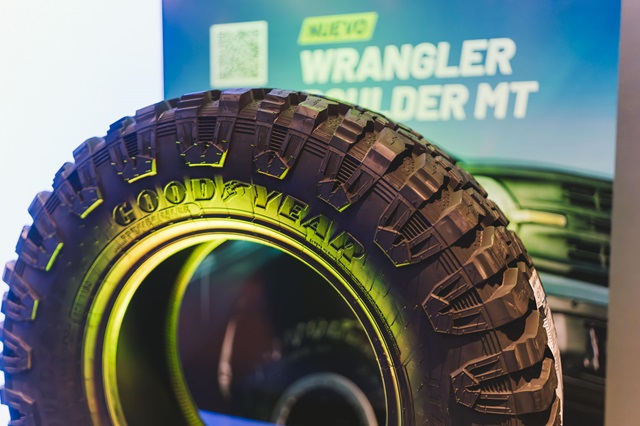  Goodyear amplía su línea de neumáticos Wrangler