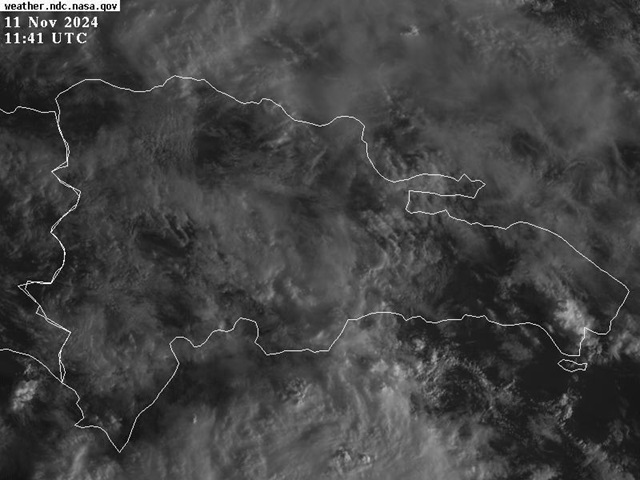  El COE coloca 30 provincias en alerta por lluvias