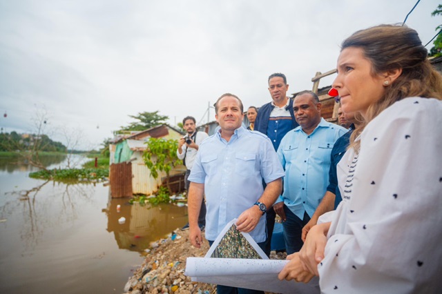  URBE publica licitación para inicio primera fase proyecto de recuperación de la margen oeste del Río Ozama sector Las Lilas