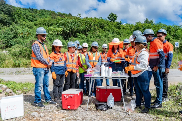  Barrick Pueblo Viejo realiza la jornada 52 de los monitoreos ambientales participativos