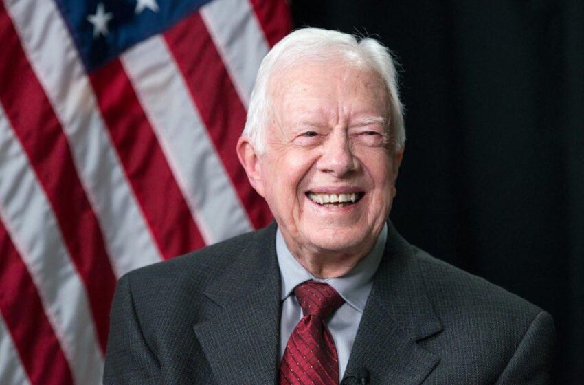  Muere Jimmy Carter, expresidente de Estados Unidos, a los 100 años de edad