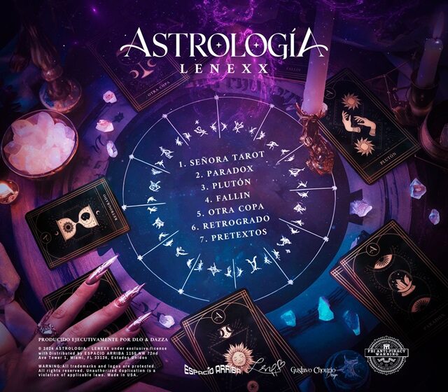  Lenexx mezcla ritmos latinos en un viaje espiritual con “Astrología”