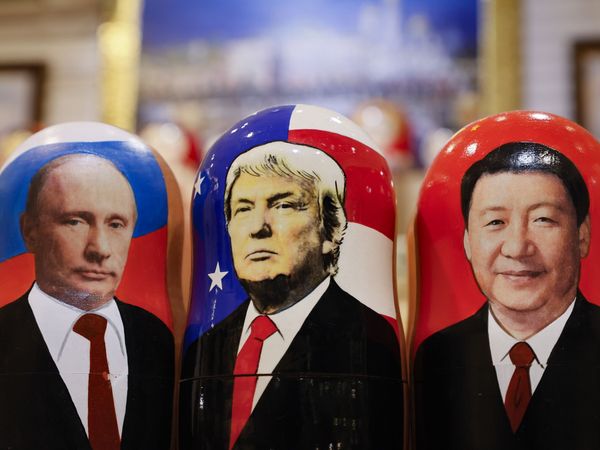  Trump, Jinping y Putin … ¿los dueños del mundo? 