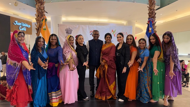  Inauguran “Namaste India Festival” en Ágora Mall