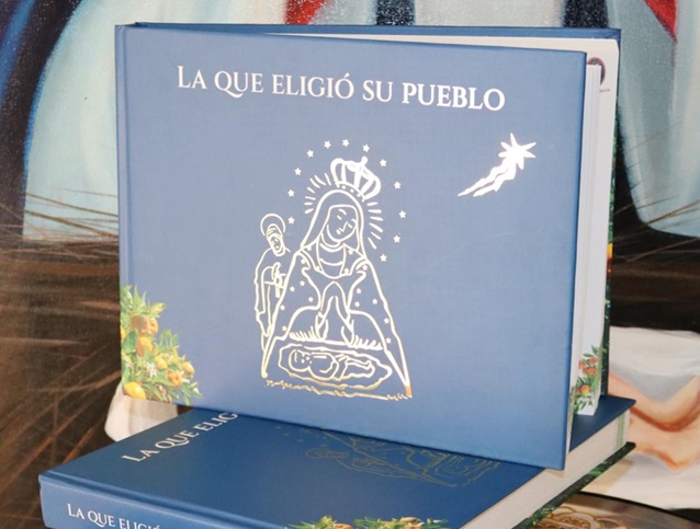  Presentarán el Libro «La que eligió su pueblo»