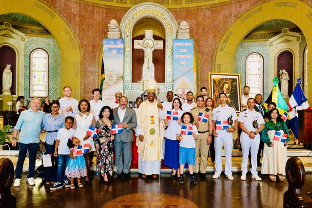  Embajada Dominicana en Jamaica celebra su quinta misa en honor a Nuestra Señora de la Altagracia