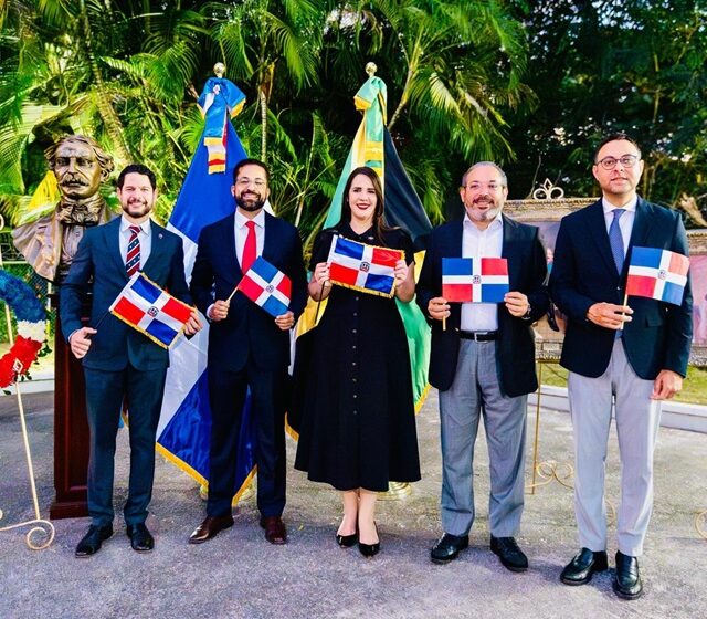  Embajada Dominicana en Jamaica conmemora el 212.º aniversario del natalicio de Juan Pablo Duarte