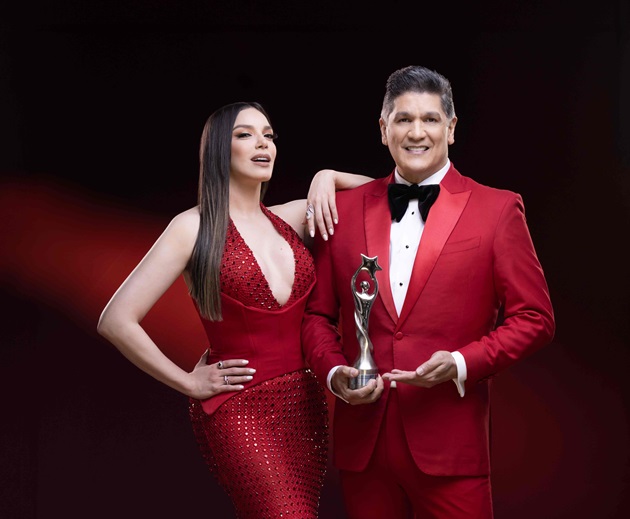  Eddy Herrera y Hony Estrella: presentadores de la 40ª edición de Premios Soberano