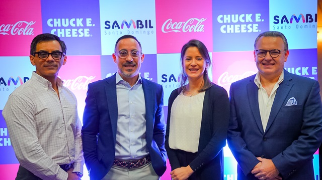  Cadena de entretenimiento Chuck E. Cheese abre en centro comercial Sambil