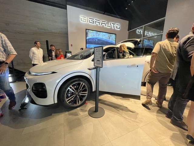  GigaAuto presenta en exclusiva la nueva SUV eléctrica Xpeng G6