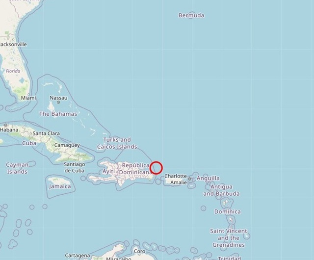  Temblor despierta esta madrugada a miles en la República Dominicana