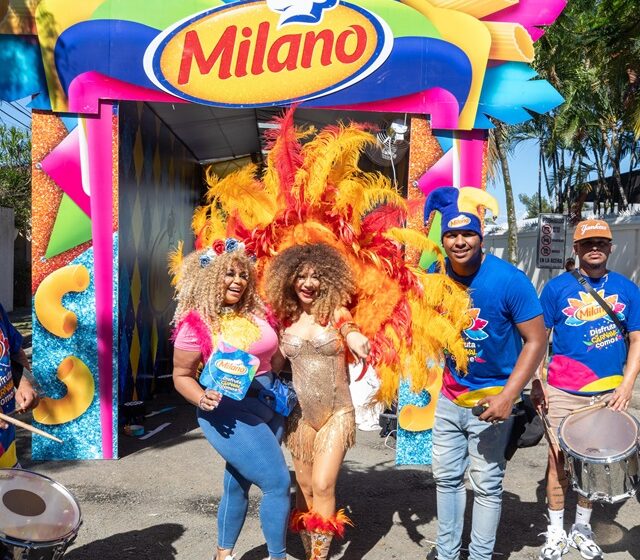  Pastas Milano celebra el Carnaval Dominicano