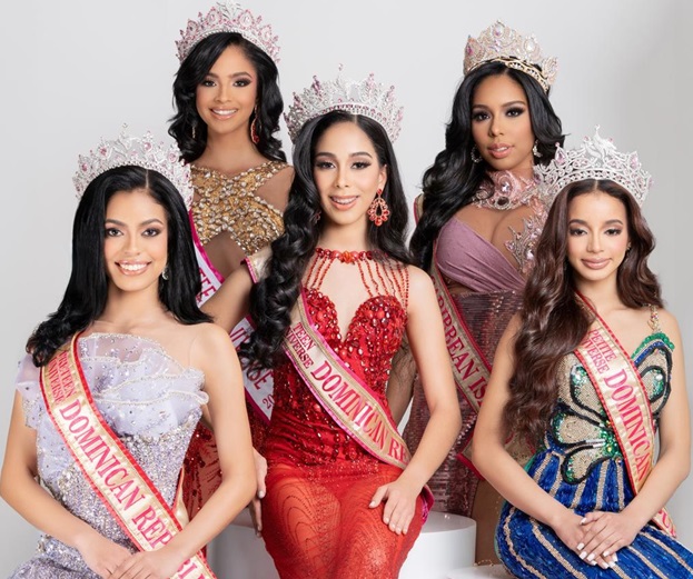  Coronan a concursantes que representarán a República Dominicana en el Miss Teen Universe 2025