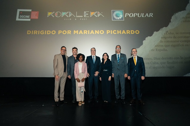  Banco Popular auspicia documental “Sueños dorados” sobre Marileidy Paulino