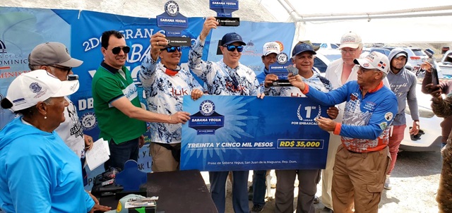  Celebran segunda edición del Torneo de Pesca en la presa de Sabana Yegua