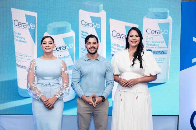  Cerave lanza nueva línea capilar anticaspa hidratante