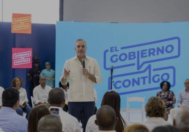  Presidente Abinader encabezará tercera jornada programa “El Gobierno Contigo”