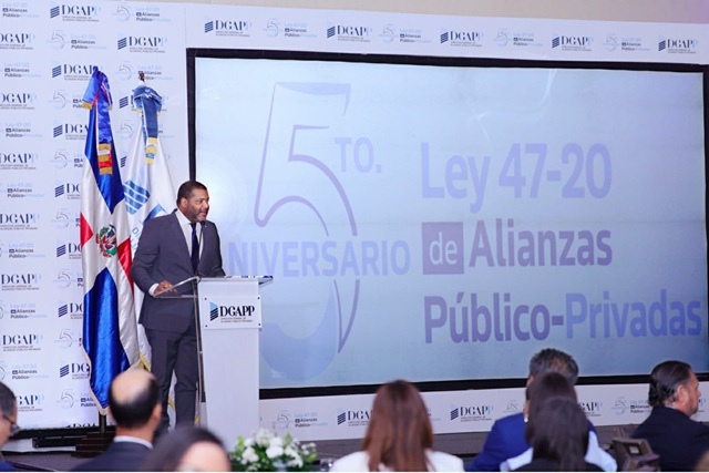  Celebran el quinto aniversario de la Ley 47-20 de Alianzas Público-Privadas