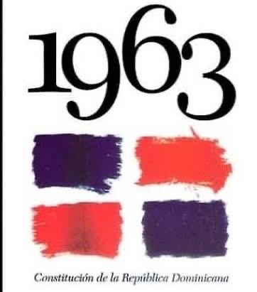  La Constitución promulgada por Bosch en 1963 cumple 62 años